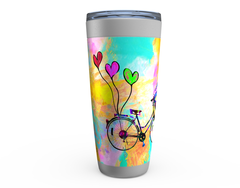 TODAY I CHOOSE JOY Stainless Steel Tumbler - ivanguaderramaonlinestores