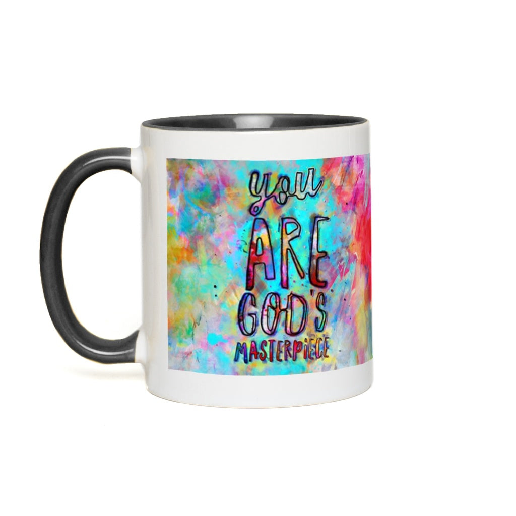 You are God's Masterpiece Interactive Mug - ivanguaderramaonlinestores