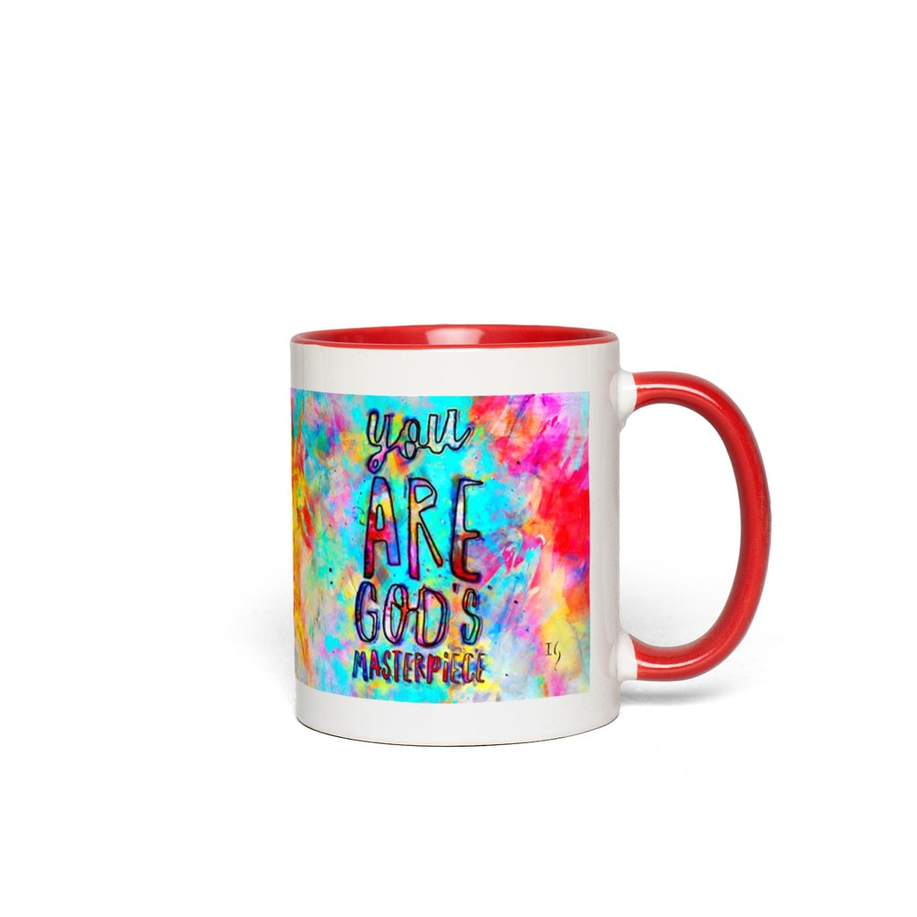 You are God's Masterpiece Interactive Mug - ivanguaderramaonlinestores