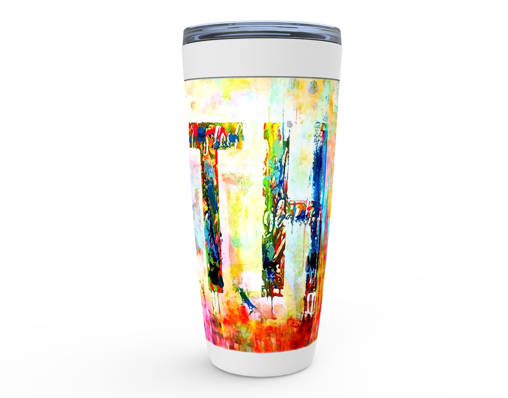 FAITH Stainless Steel Tumbler - ivanguaderramaonlinestores