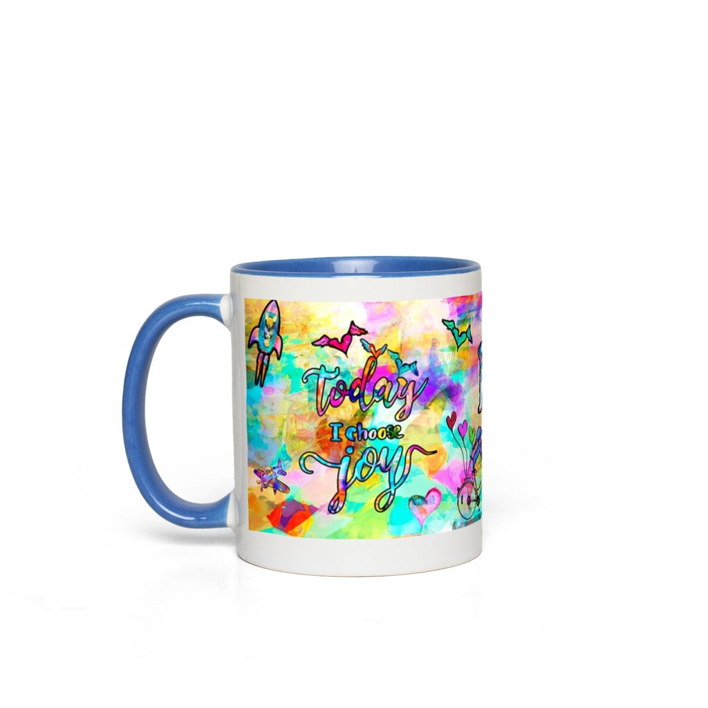 Today I Choose Joy Interactive Mug - ivanguaderramaonlinestores