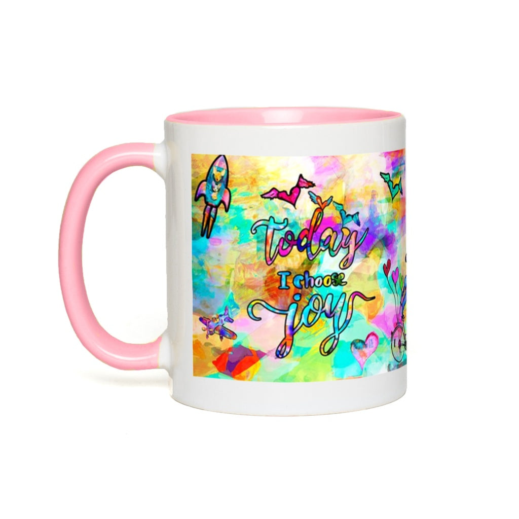 Today I Choose Joy Interactive Mug - ivanguaderramaonlinestores