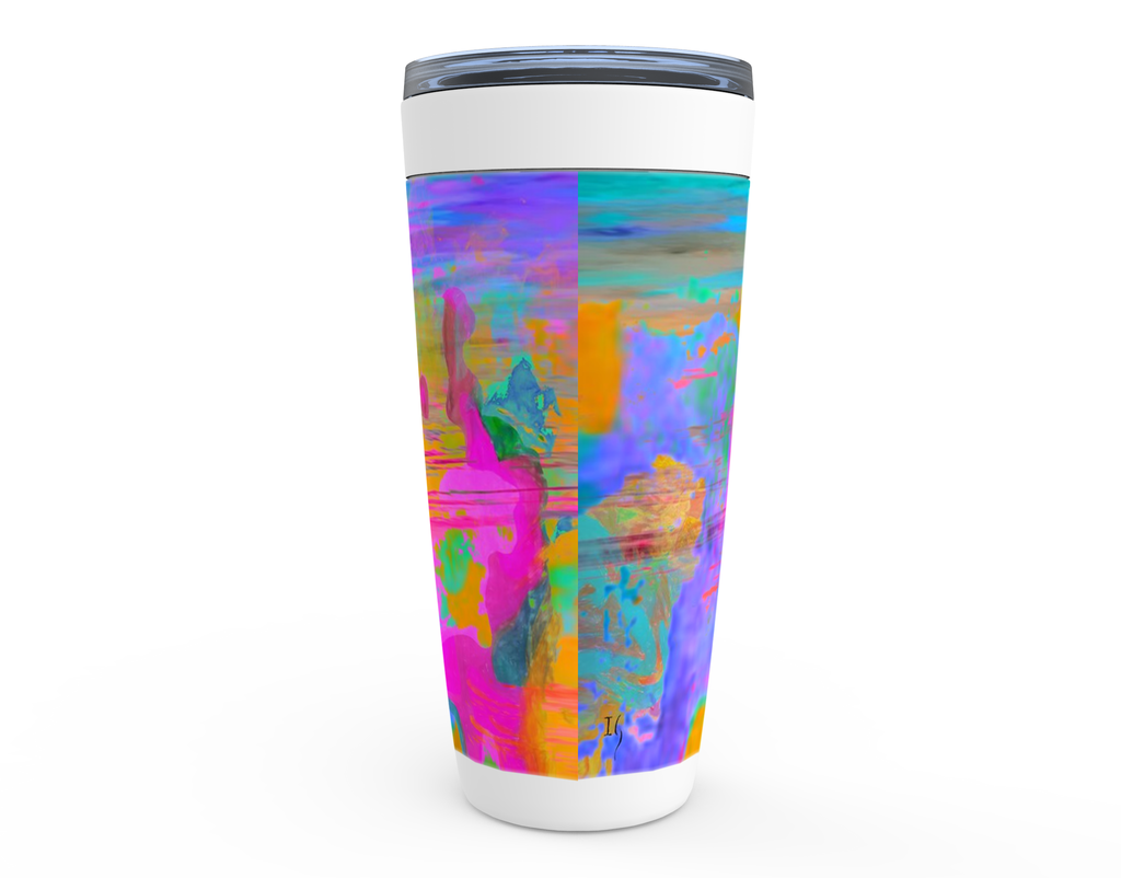 TRUST IN THE LORD WITH ALL YOUR HEART Stainless Steel Tumbler - ivanguaderramaonlinestores