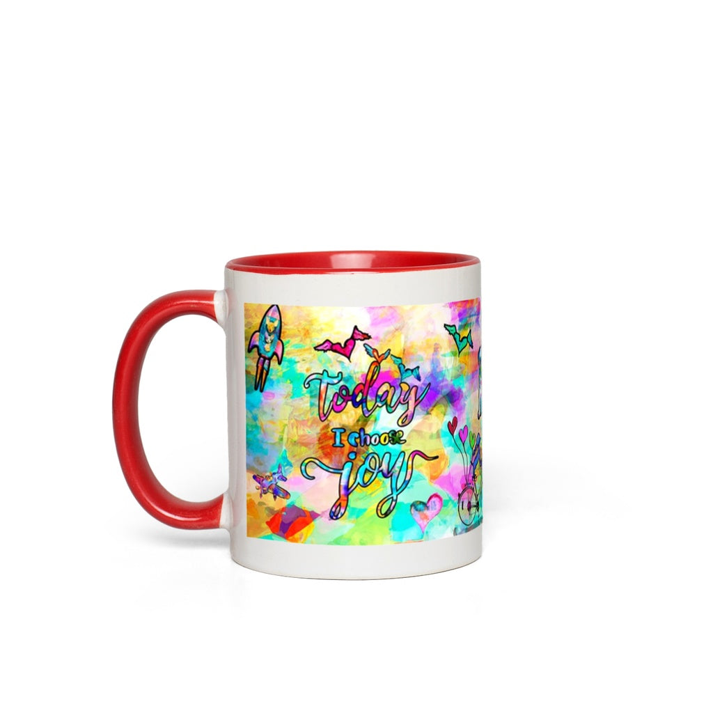 Today I Choose Joy Interactive Mug - ivanguaderramaonlinestores