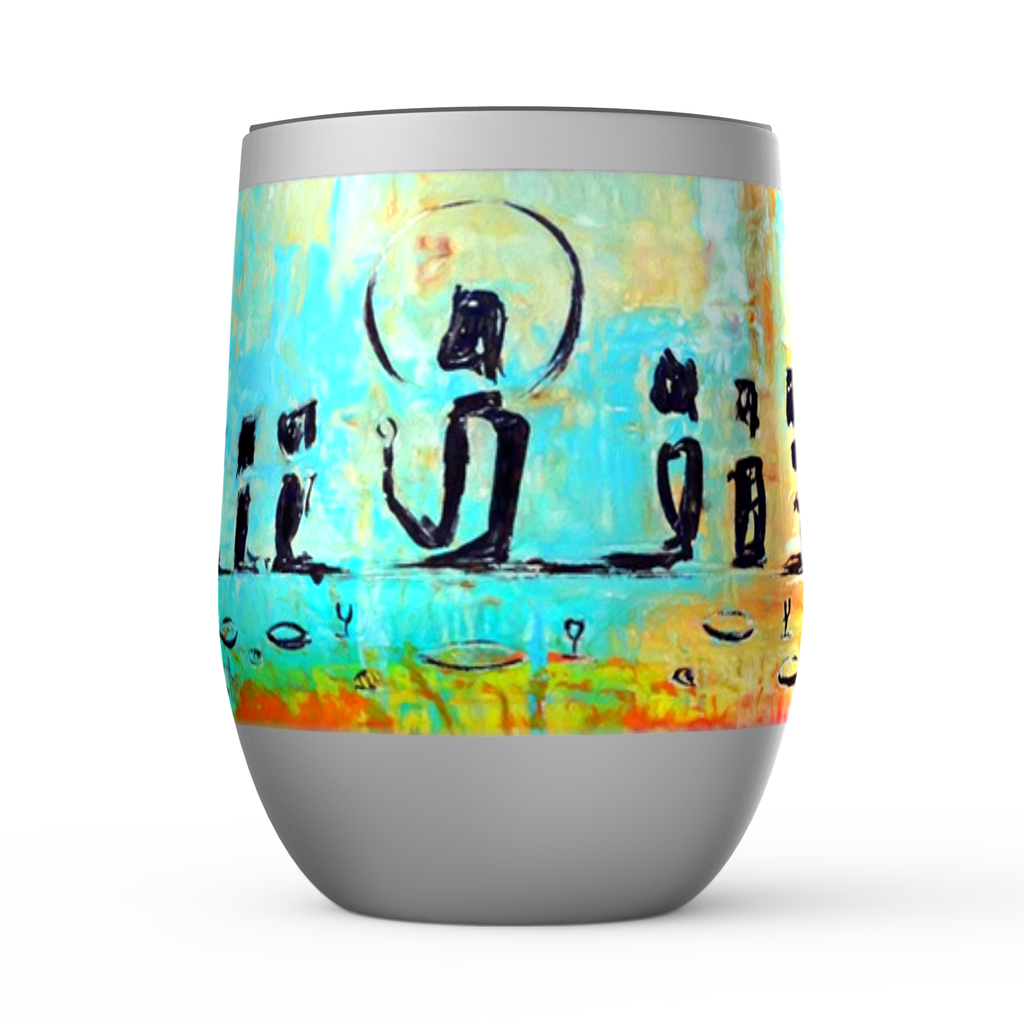 The Last Supper Stemless Wine Tumblers - ivanguaderramaonlinestores