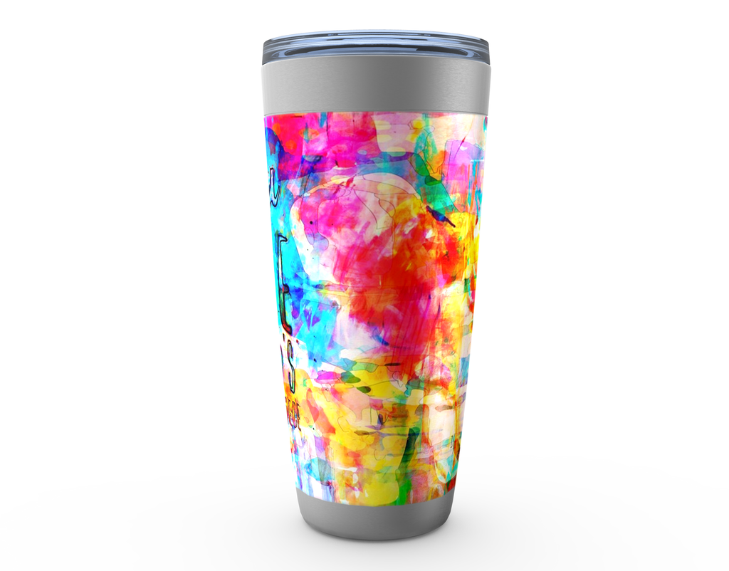 YOU ARE GODS MASTERPIECE Stainless Steel Tumbler - ivanguaderramaonlinestores