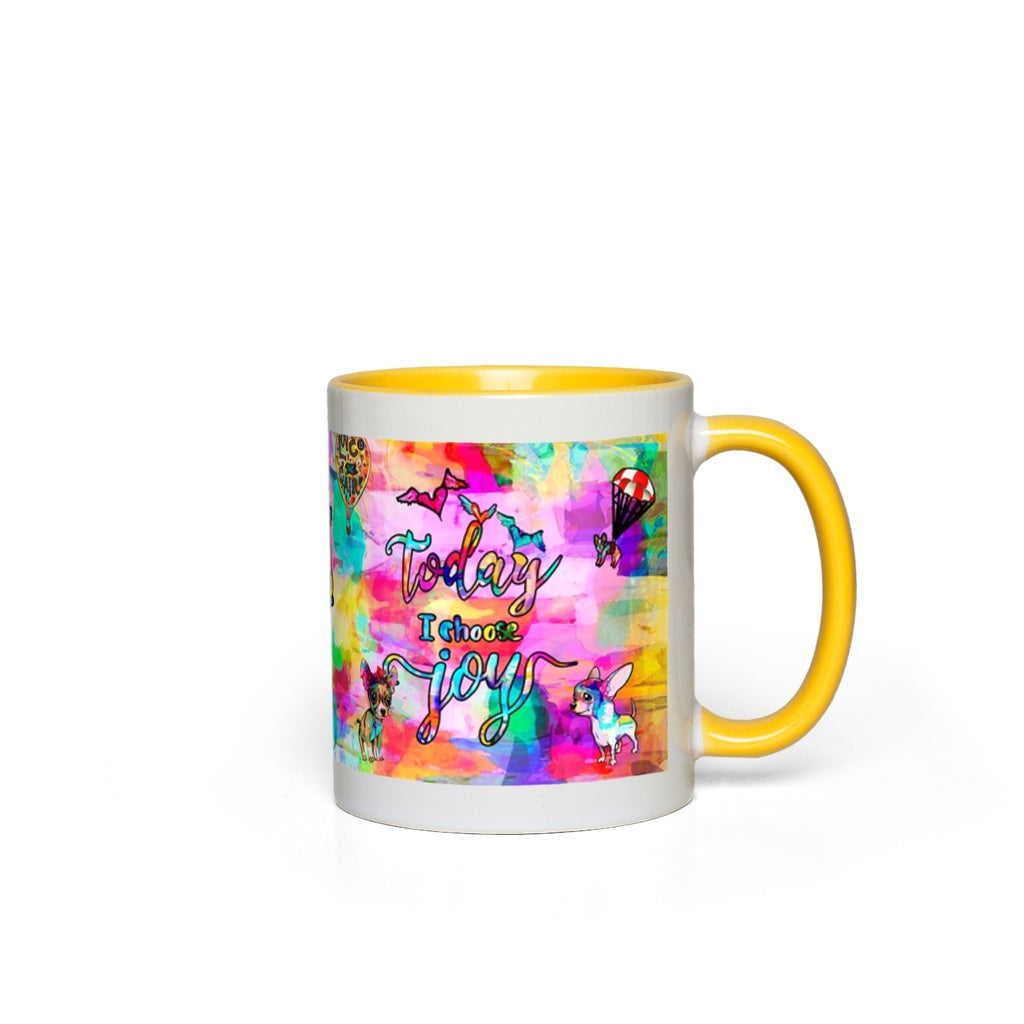 Today I Choose Joy Interactive Mug - ivanguaderramaonlinestores