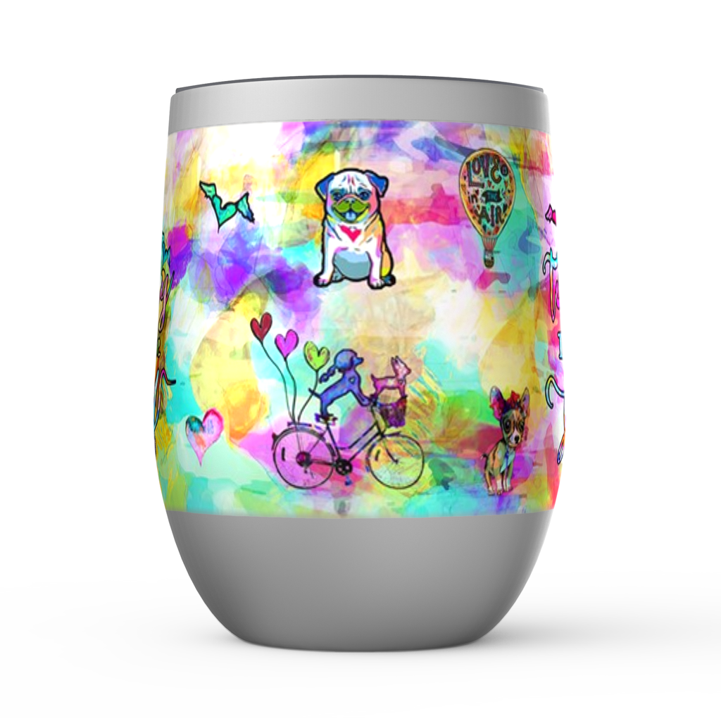 Today I Choose Joy Stemless Wine Tumblers - ivanguaderramaonlinestores