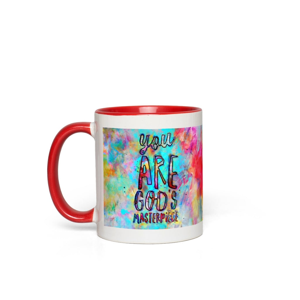 You are God's Masterpiece Interactive Mug - ivanguaderramaonlinestores