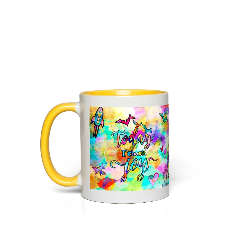 Today I Choose Joy Interactive Mug - ivanguaderramaonlinestores