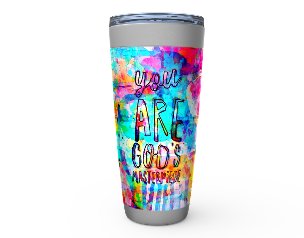 YOU ARE GODS MASTERPIECE Stainless Steel Tumbler - ivanguaderramaonlinestores