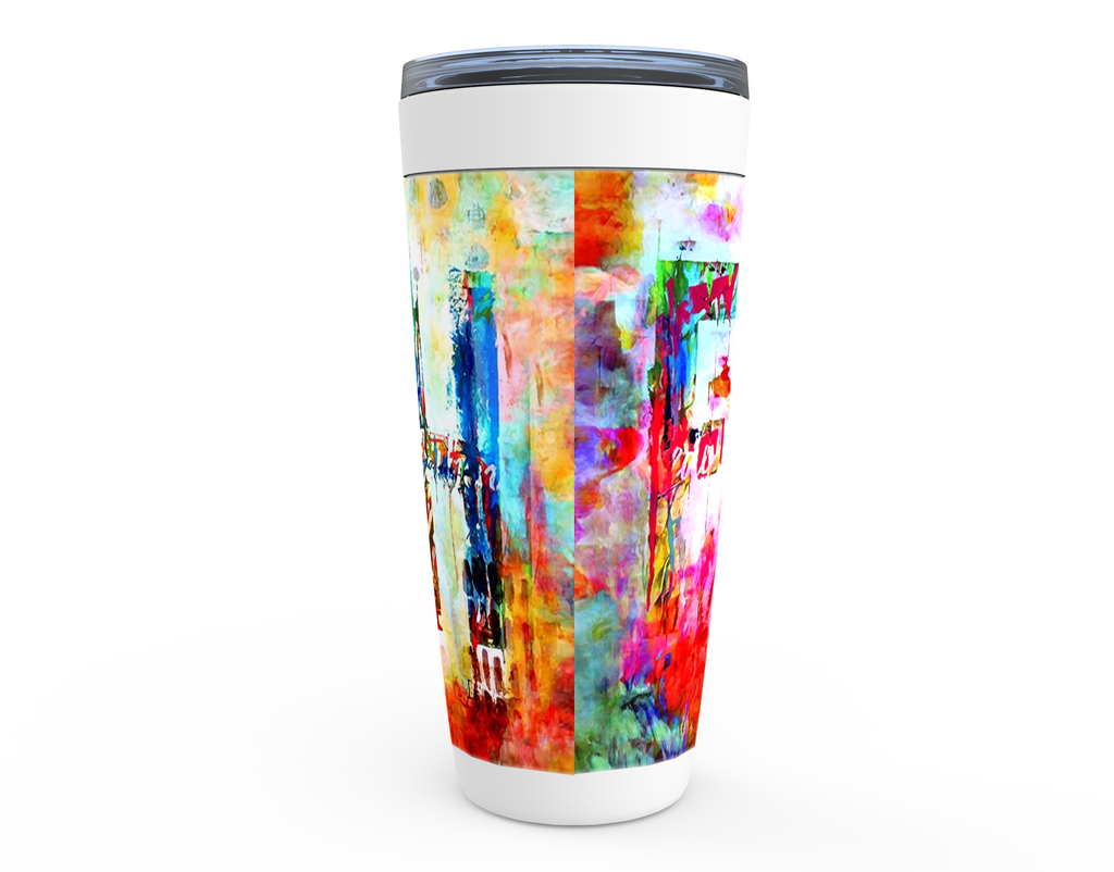 FAITH Stainless Steel Tumbler - ivanguaderramaonlinestores