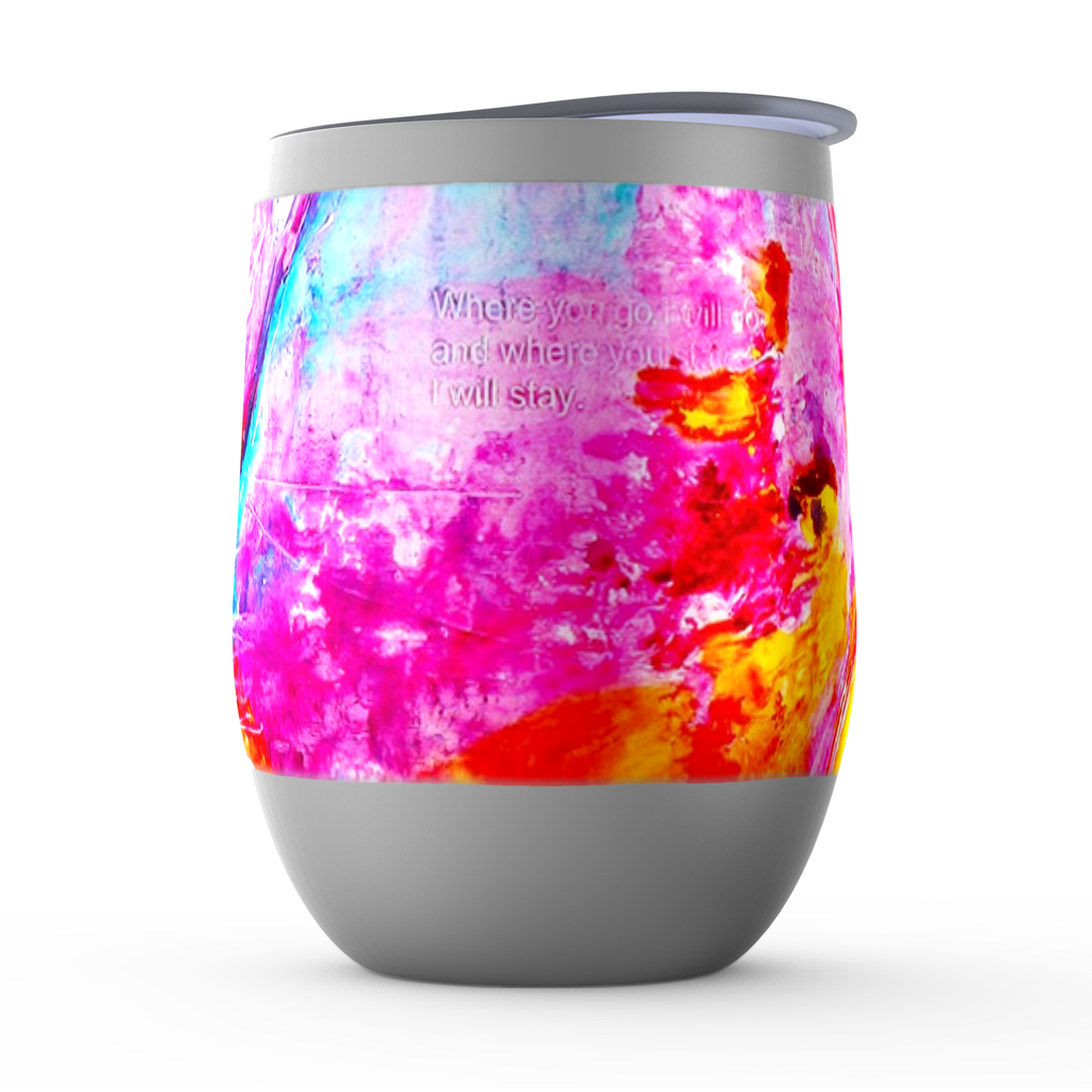 Where You Go I'll Go Stemless Wine Tumblers - ivanguaderramaonlinestores