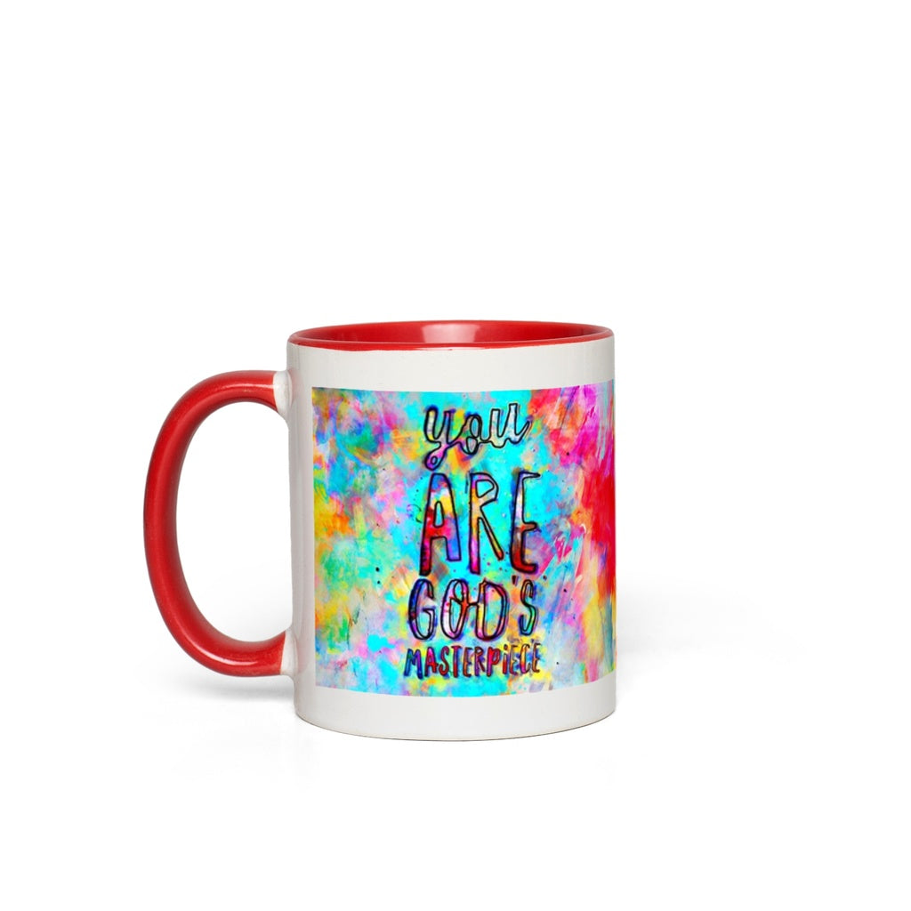 You are God's Masterpiece Interactive Mug - ivanguaderramaonlinestores