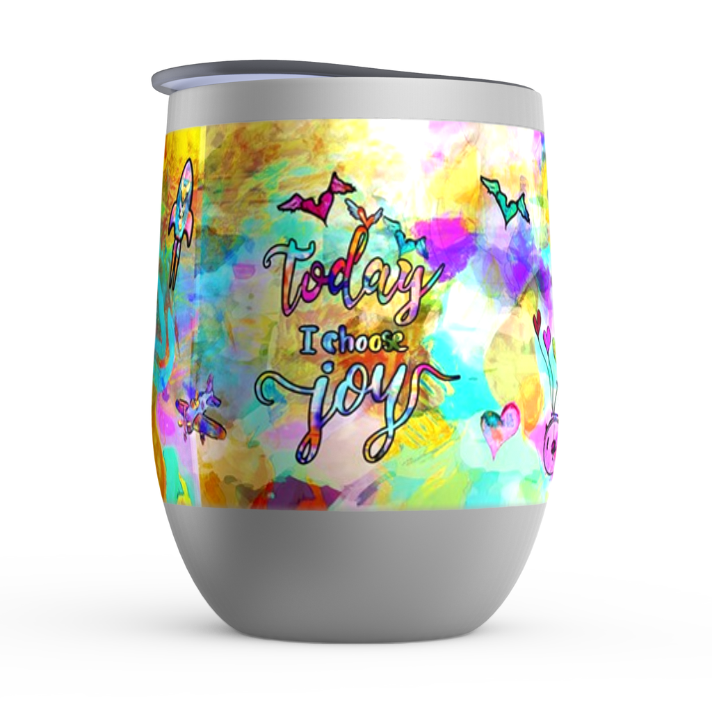 Today I Choose Joy Stemless Wine Tumblers - ivanguaderramaonlinestores