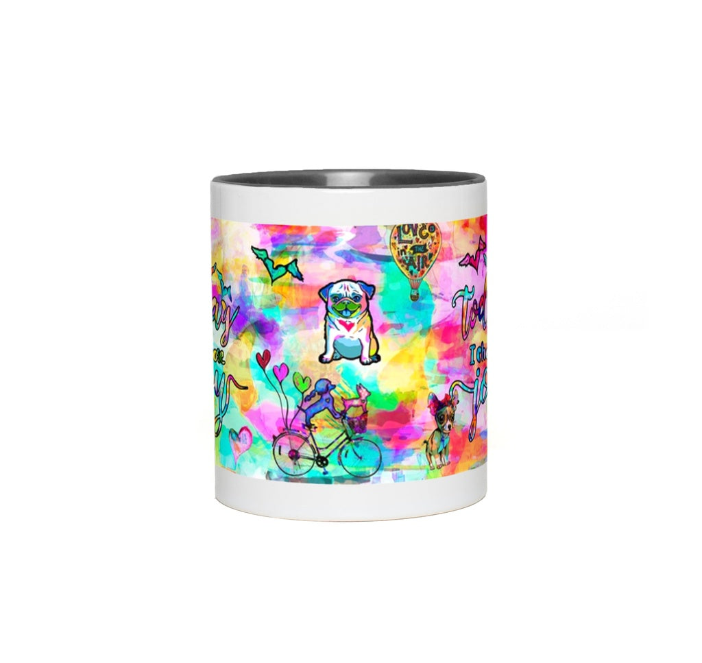 Today I Choose Joy Interactive Mug - ivanguaderramaonlinestores