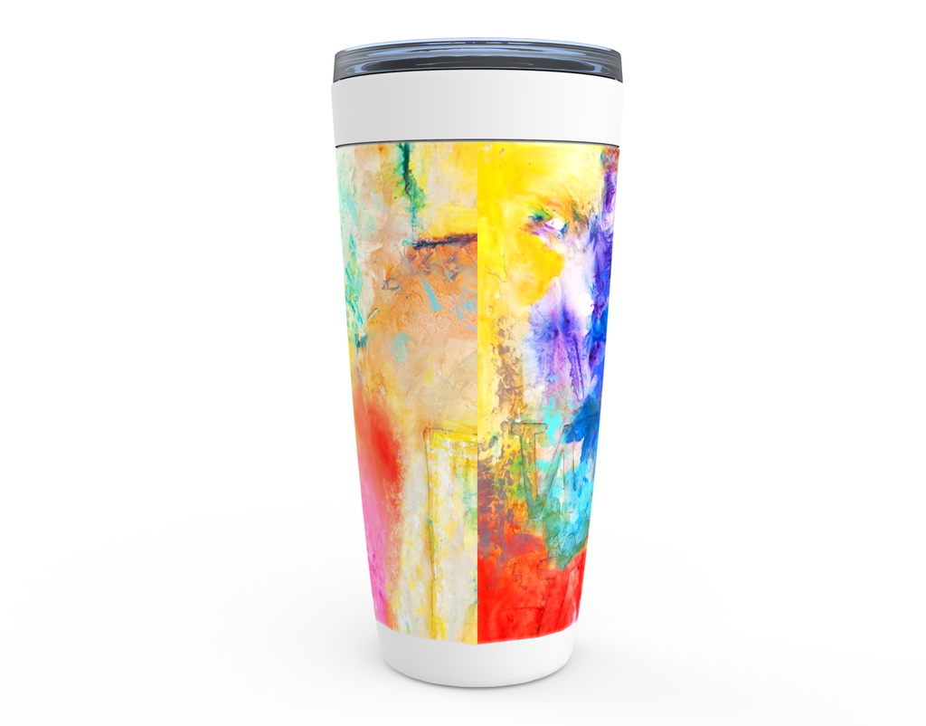 WALK BY FAITH Stainless Steel Tumbler - ivanguaderramaonlinestores