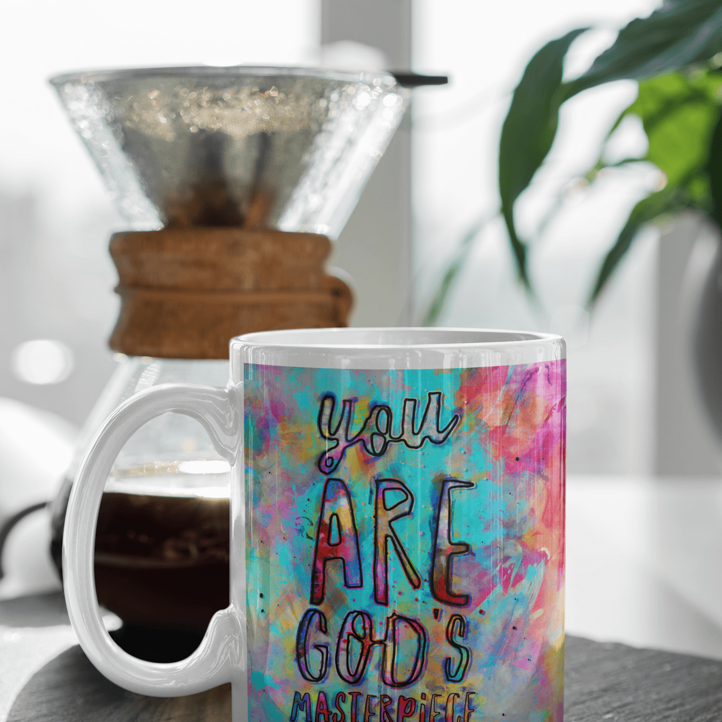 You are God's Masterpiece Interactive Mug - ivanguaderramaonlinestores