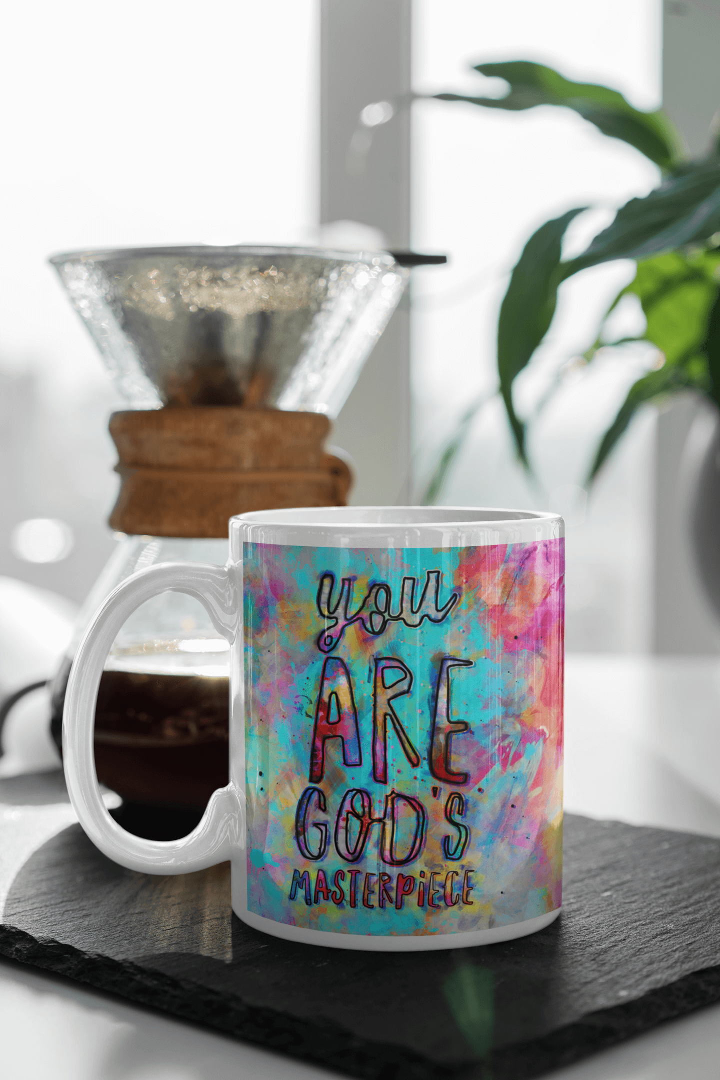 You are God's Masterpiece Interactive Mug - ivanguaderramaonlinestores